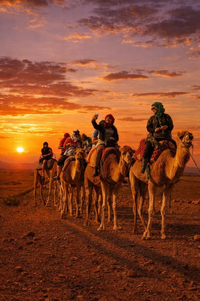 Sahara Desert Retreat — 6 Days