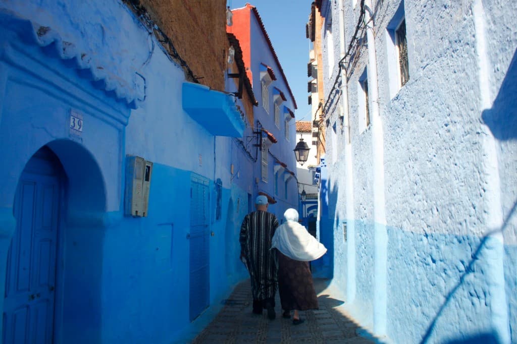 The Blue-Washing Tradition