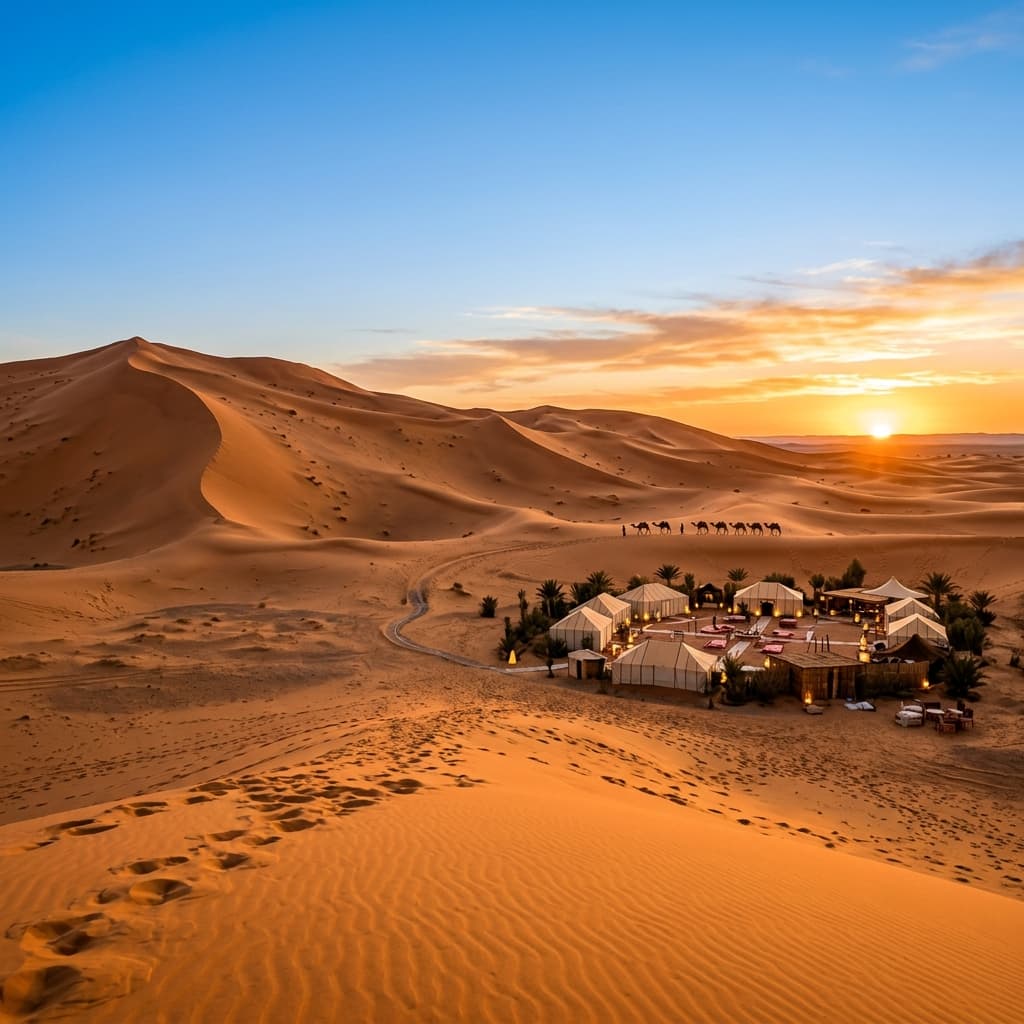 Marrakech to Fes via Desert — 3 Days
