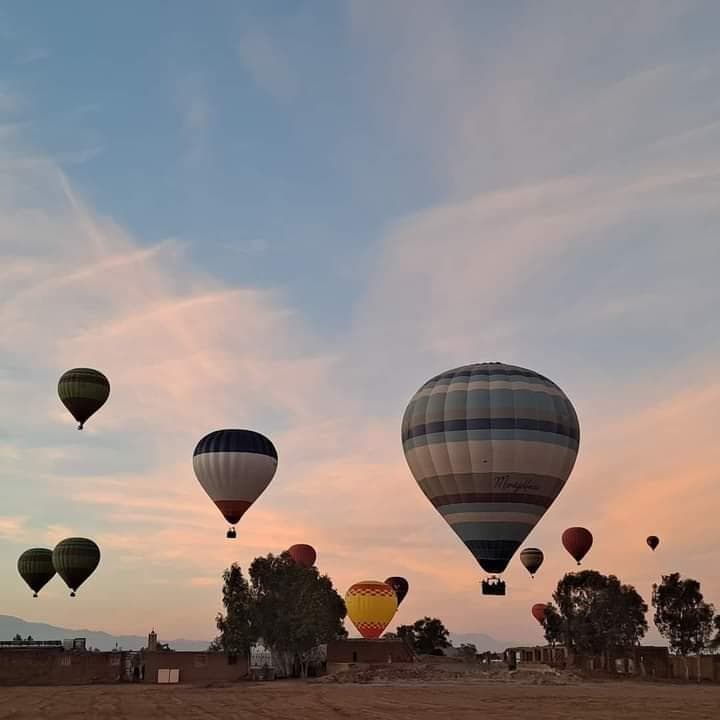 Hot Air Balloon Ride