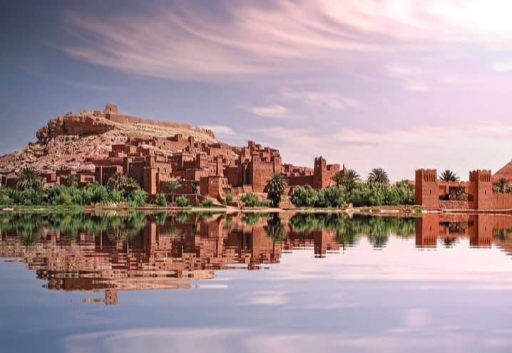 Ouarzazate & Kasbah Aït Benhaddou