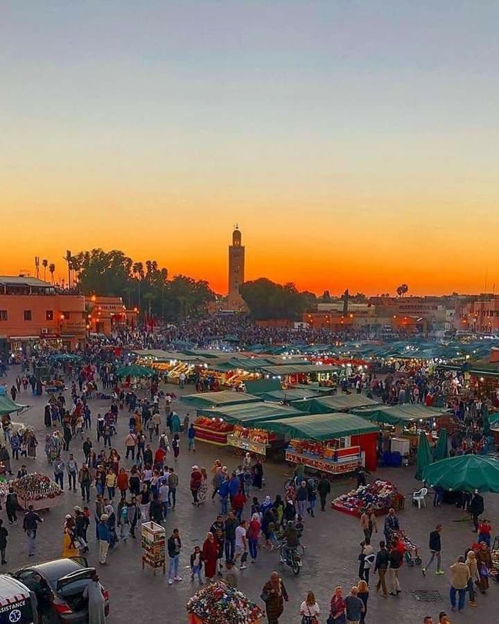 Jemaa el-Fnaa Square