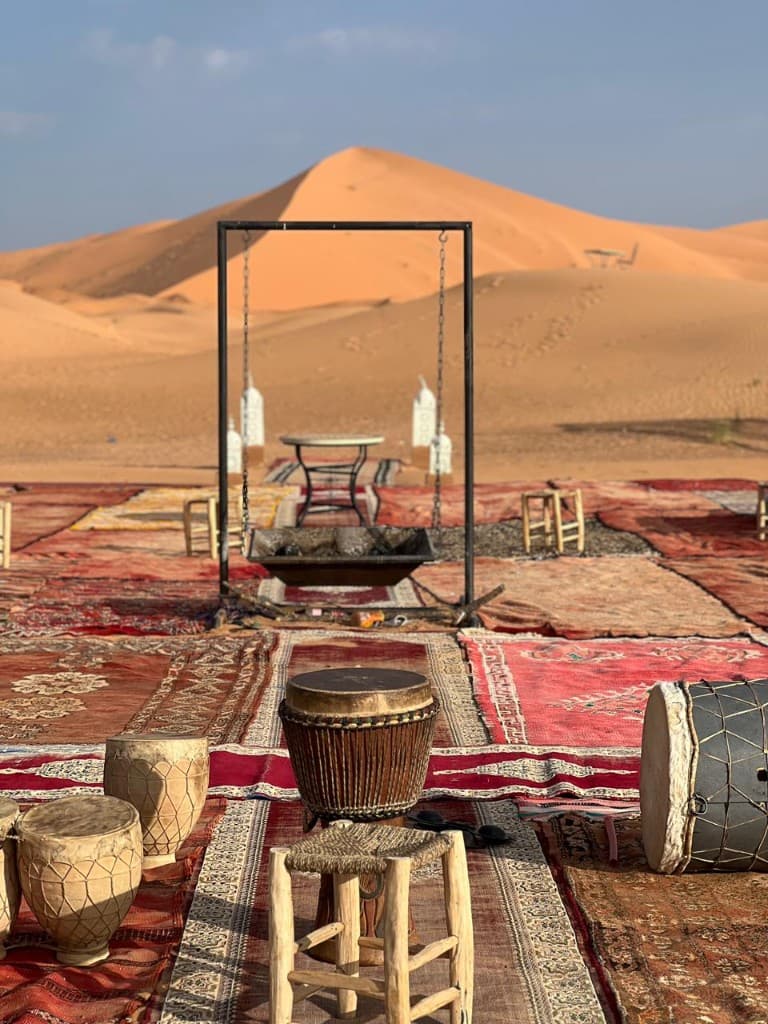 Berber Fires & a Million Stars