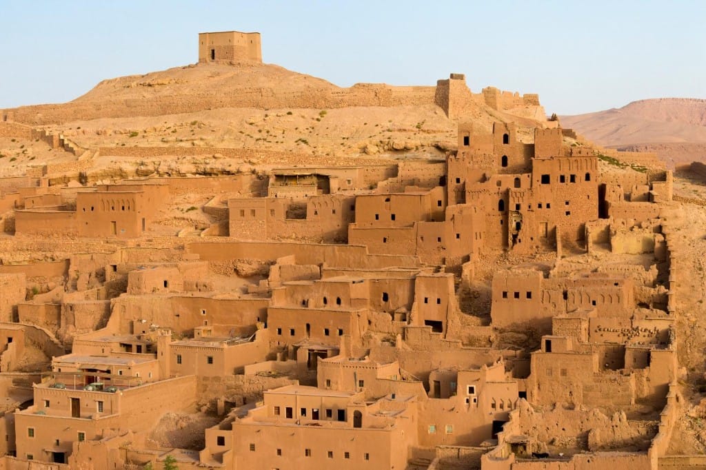 Ancient clay architecture of Ait Benhadou