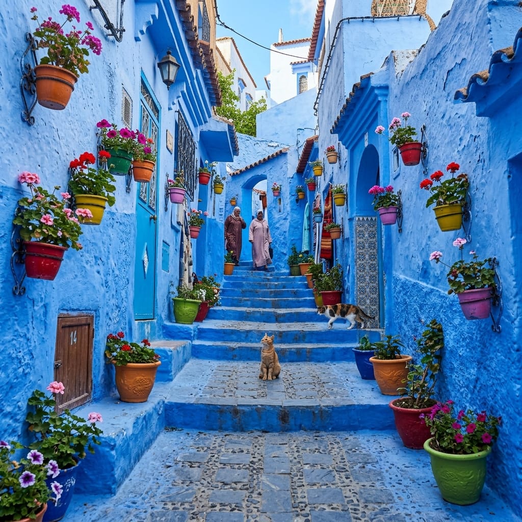 Chefchaouen Blue City