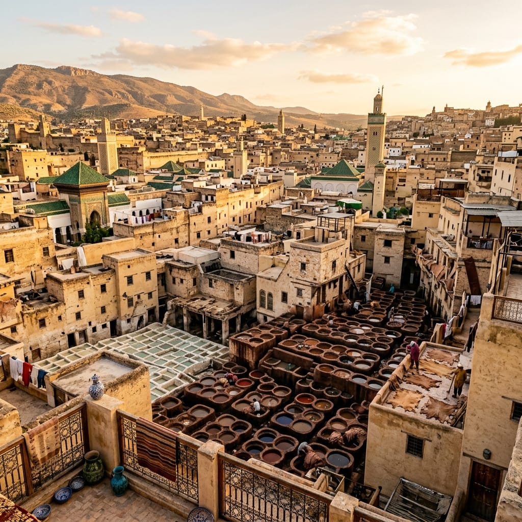 Fès Medina & Heritage