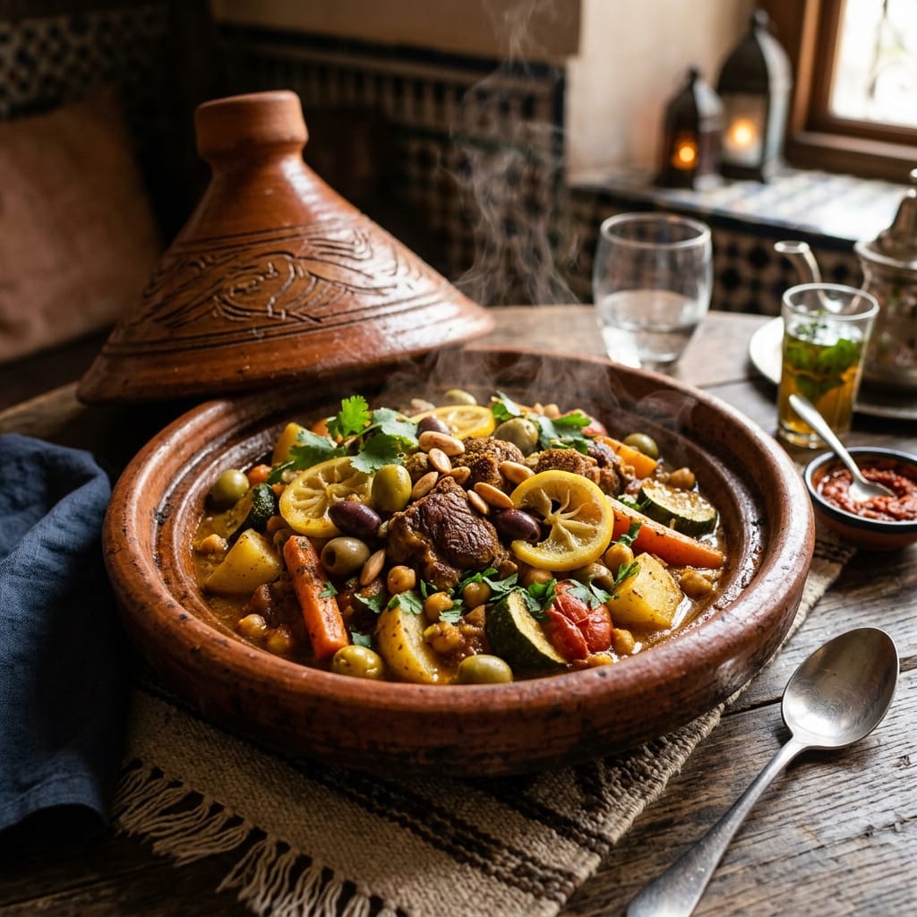 Traditional Moroccan Tagine