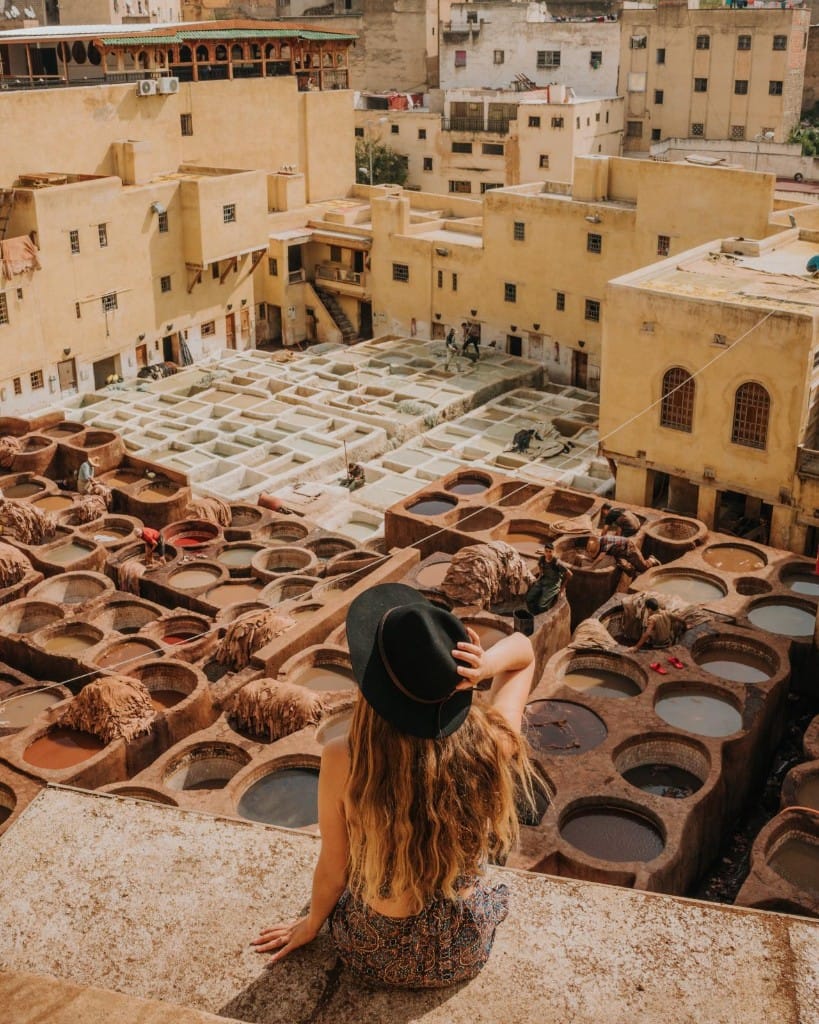 Historic Chouara Tannery in Fes